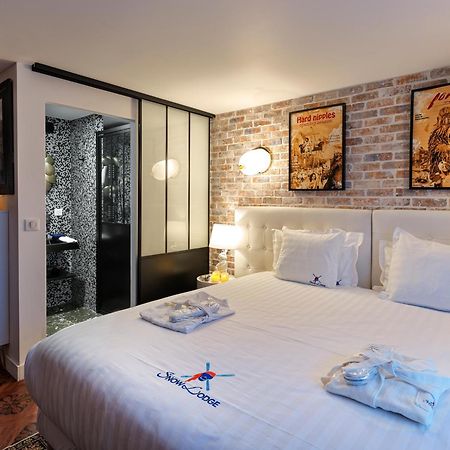 Snow Lodge Hotel Courchevel 1850 외부 사진
