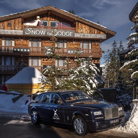 Snow Lodge Hotel Courchevel 1850 외부 사진