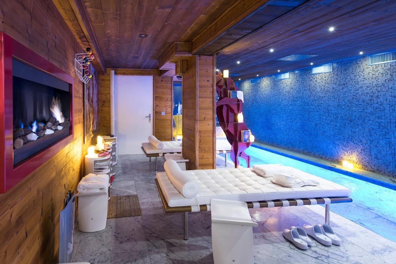 Snow Lodge Hotel Courchevel 1850 외부 사진