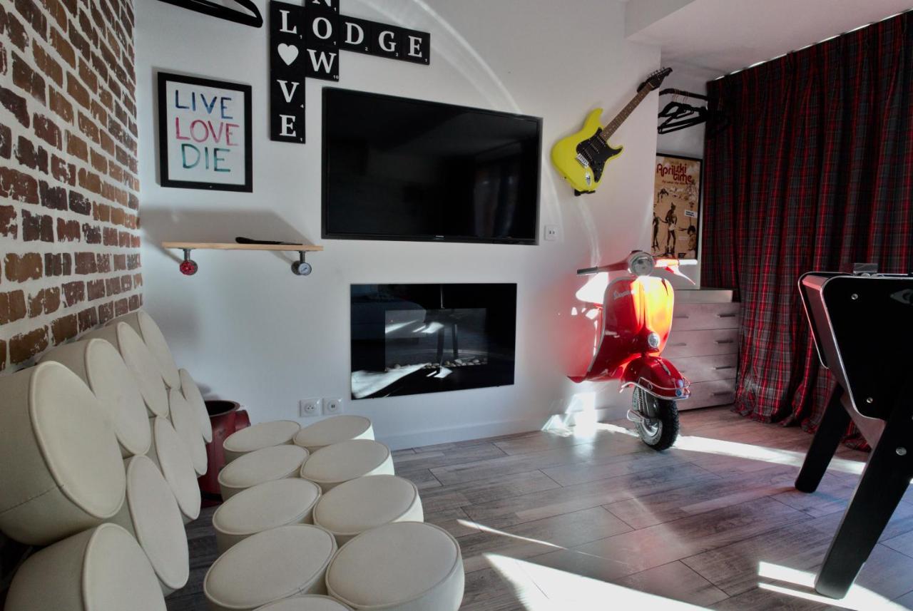 Snow Lodge Hotel Courchevel 1850 외부 사진