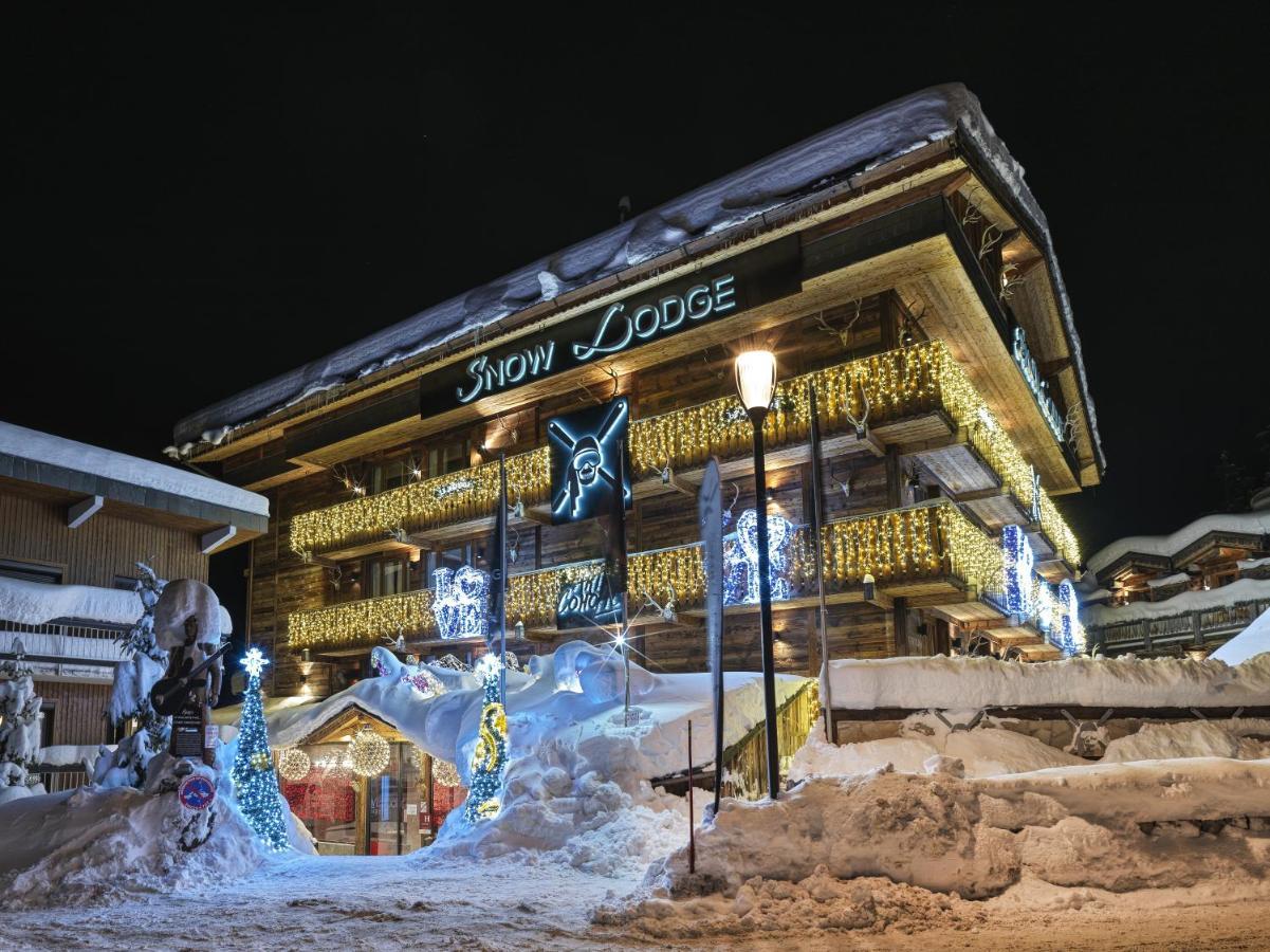 Snow Lodge Hotel Courchevel 1850 외부 사진