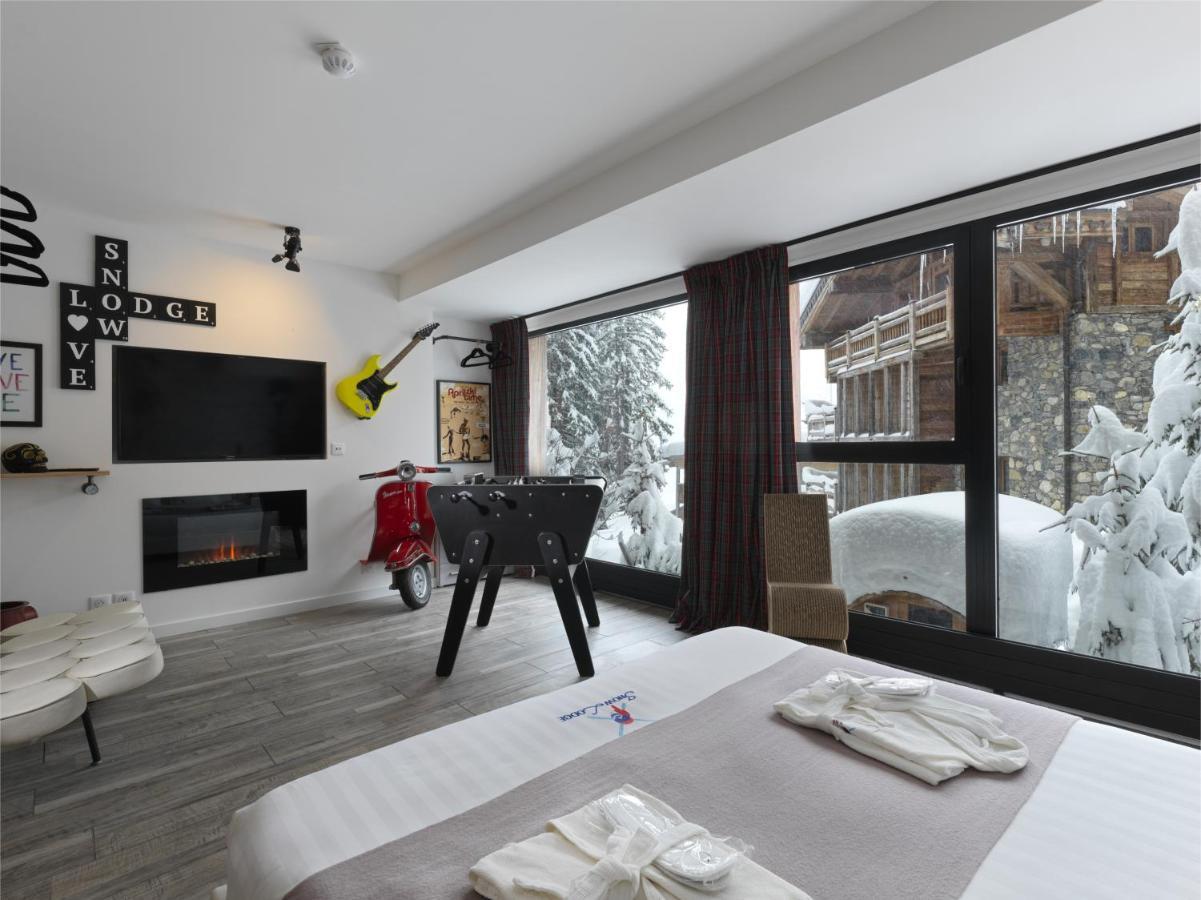 Snow Lodge Hotel Courchevel 1850 외부 사진