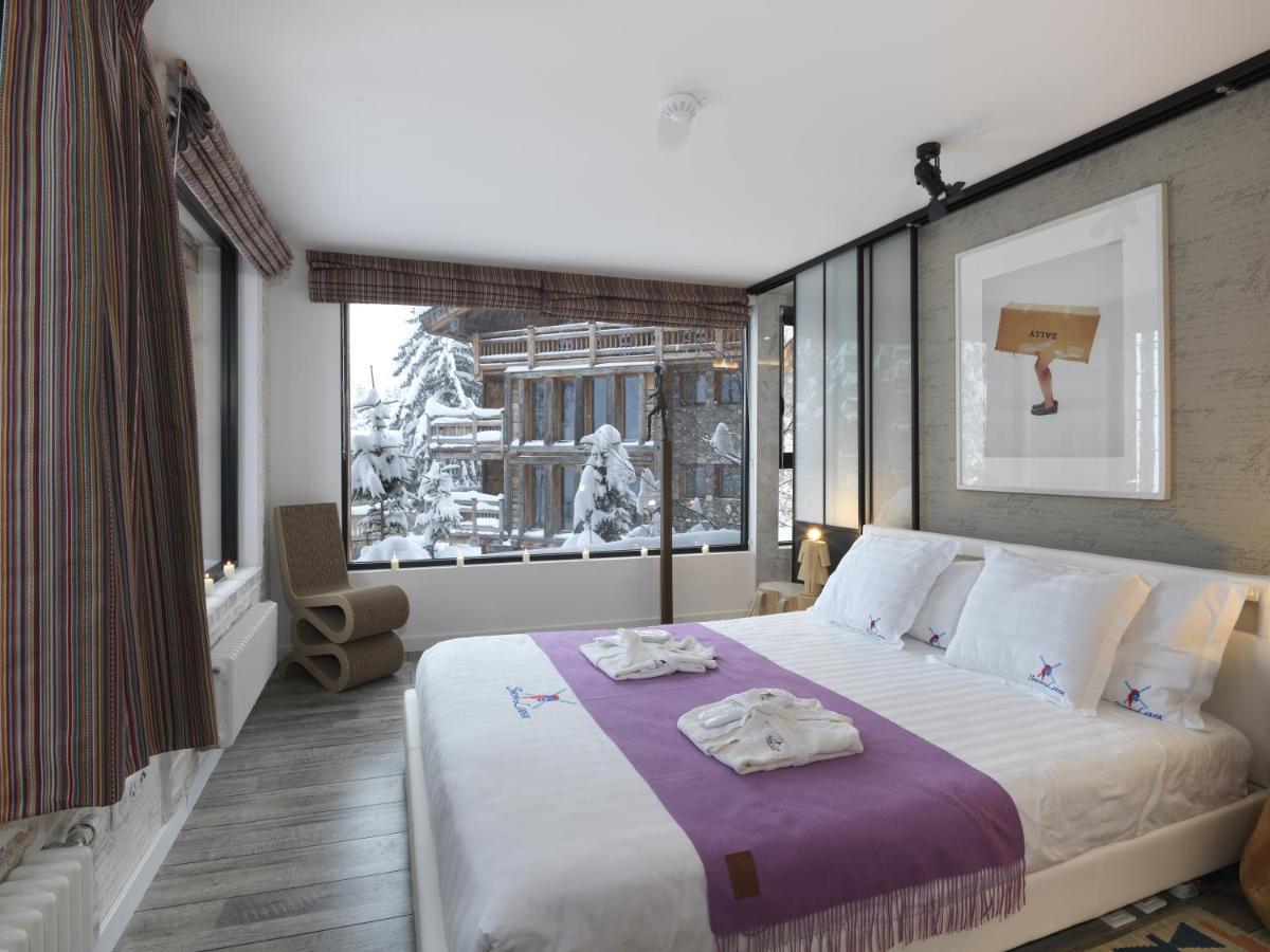 Snow Lodge Hotel Courchevel 1850 외부 사진