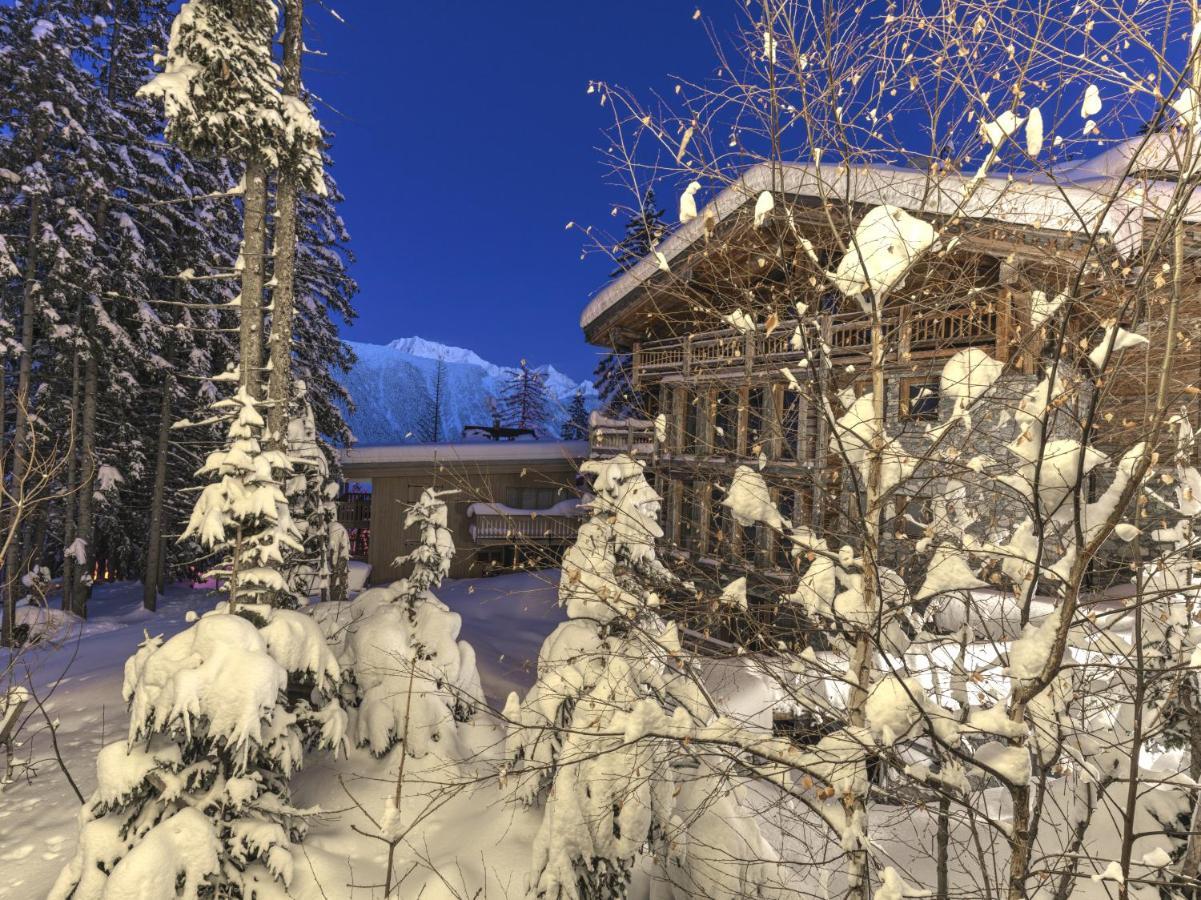 Snow Lodge Hotel Courchevel 1850 외부 사진