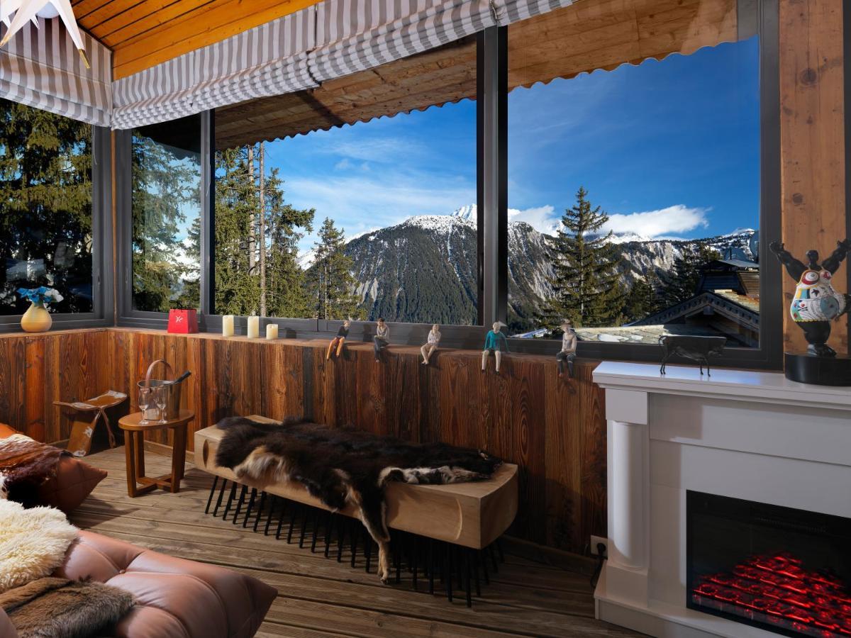 Snow Lodge Hotel Courchevel 1850 외부 사진