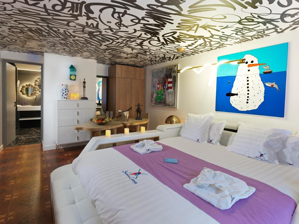 Snow Lodge Hotel Courchevel 1850 외부 사진