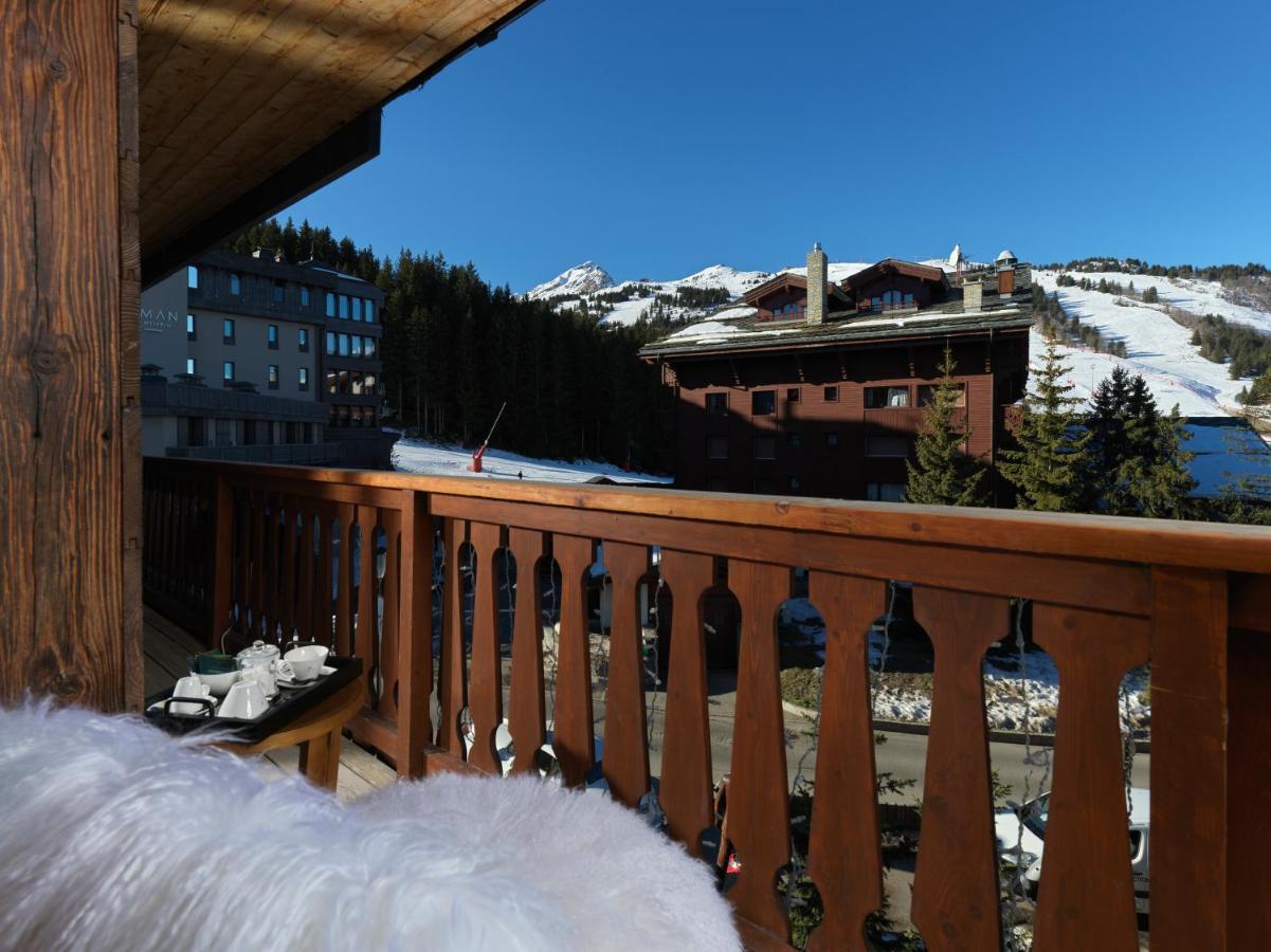 Snow Lodge Hotel Courchevel 1850 외부 사진