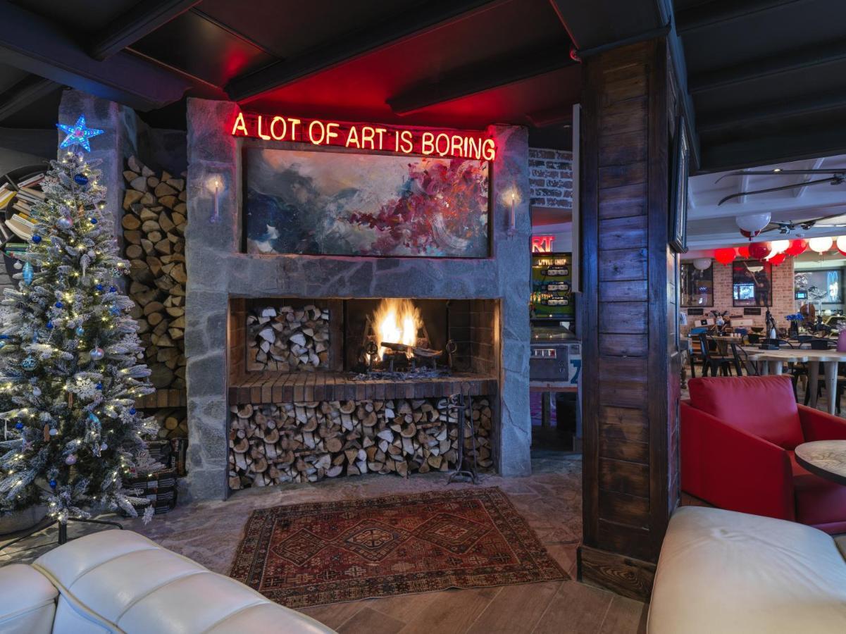 Snow Lodge Hotel Courchevel 1850 외부 사진