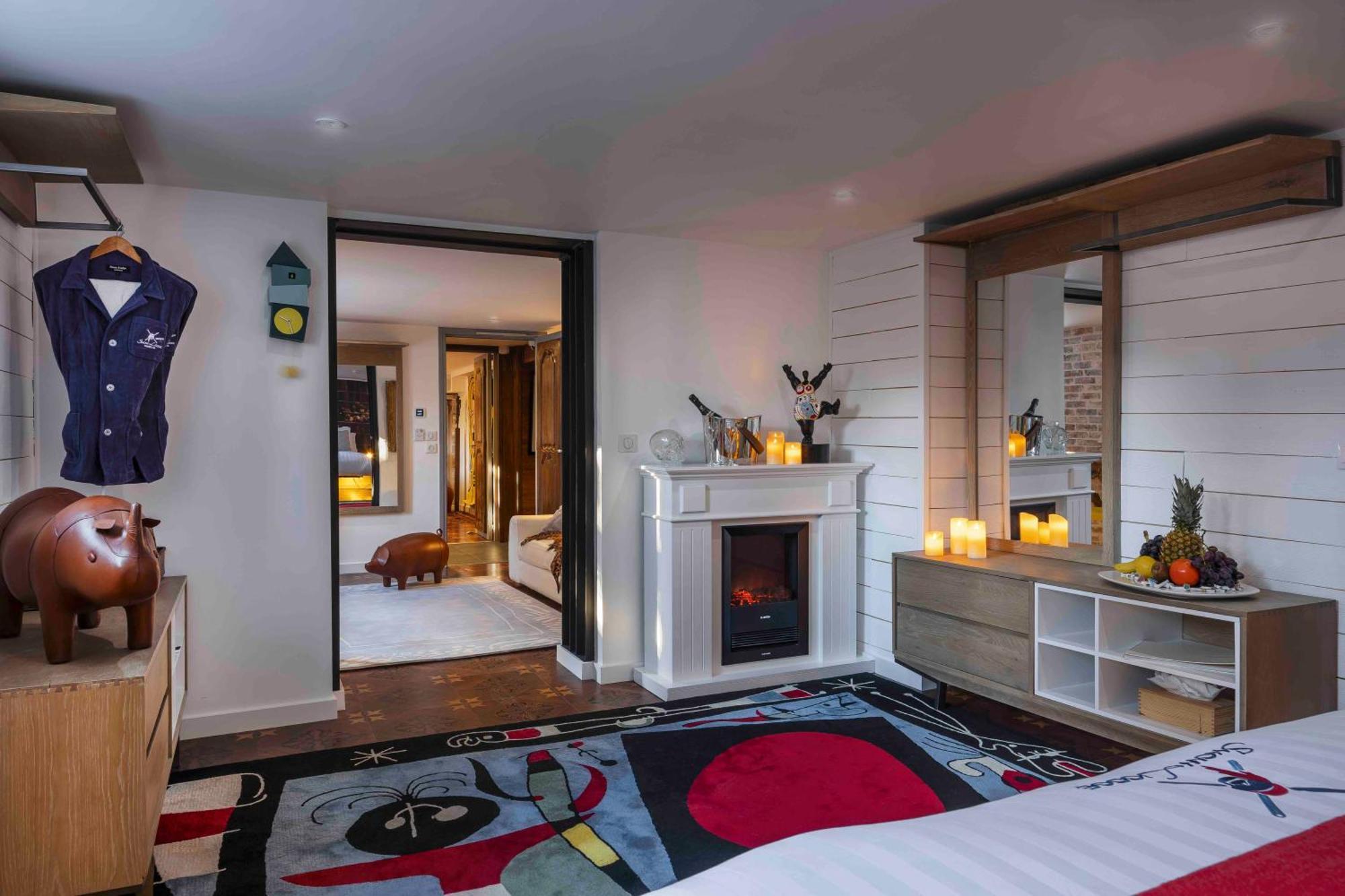 Snow Lodge Hotel Courchevel 1850 외부 사진