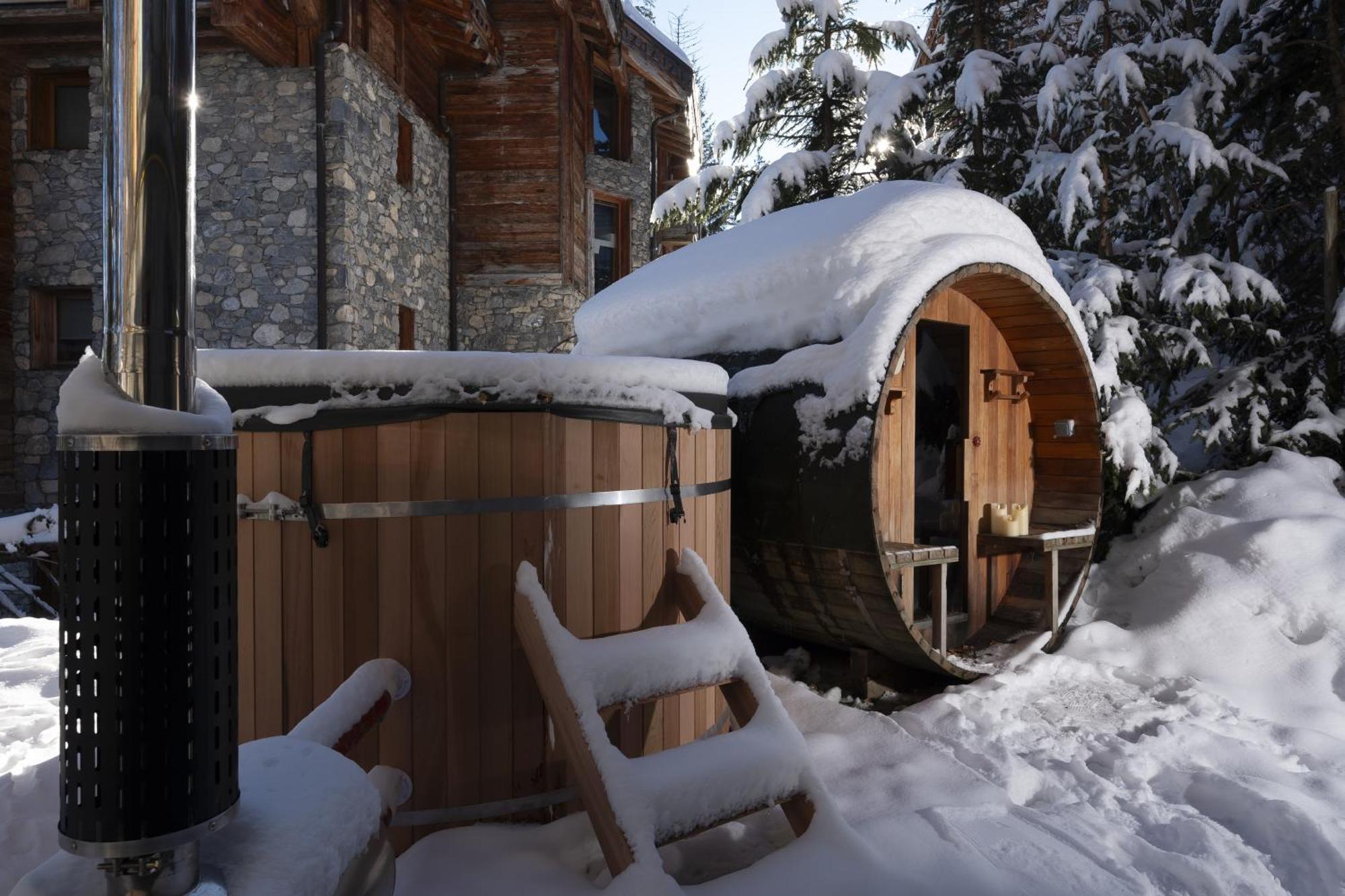 Snow Lodge Hotel Courchevel 1850 외부 사진