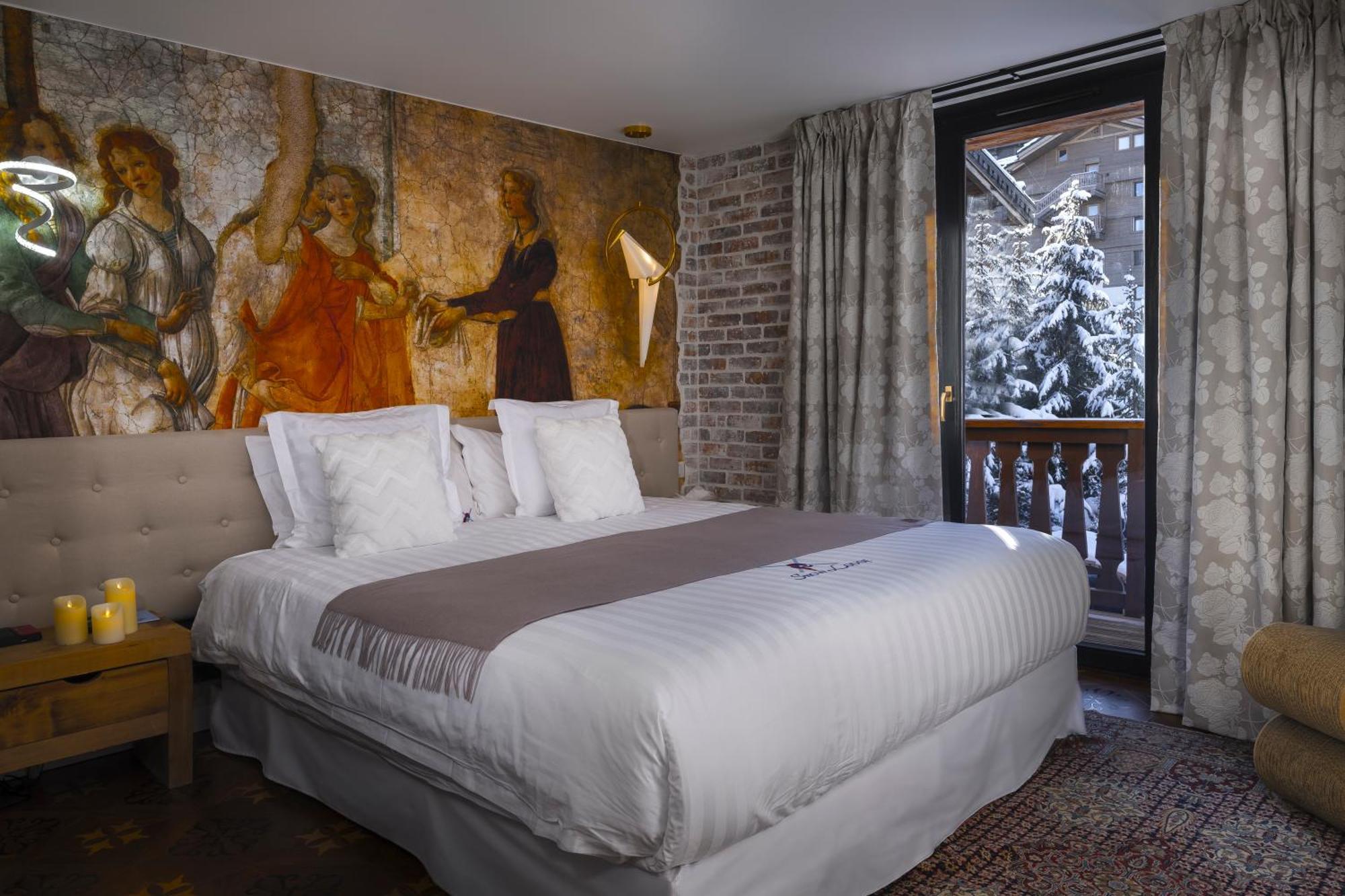 Snow Lodge Hotel Courchevel 1850 외부 사진