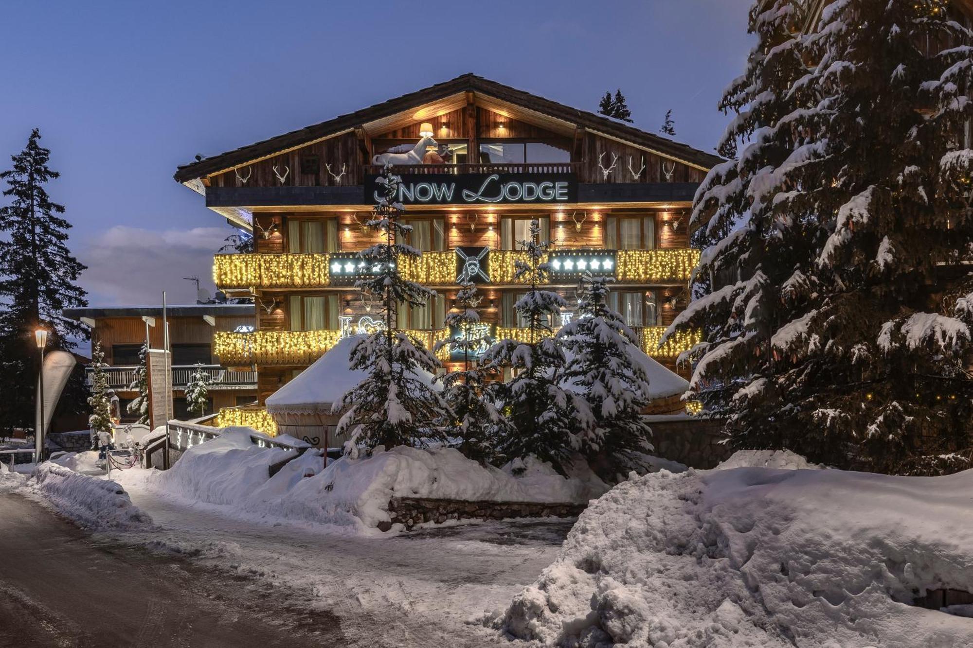 Snow Lodge Hotel Courchevel 1850 외부 사진