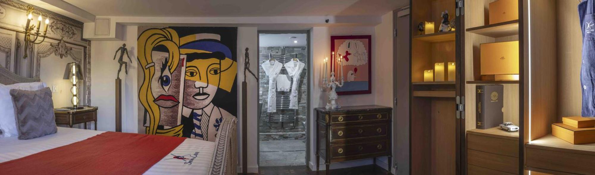 Snow Lodge Hotel Courchevel 1850 외부 사진