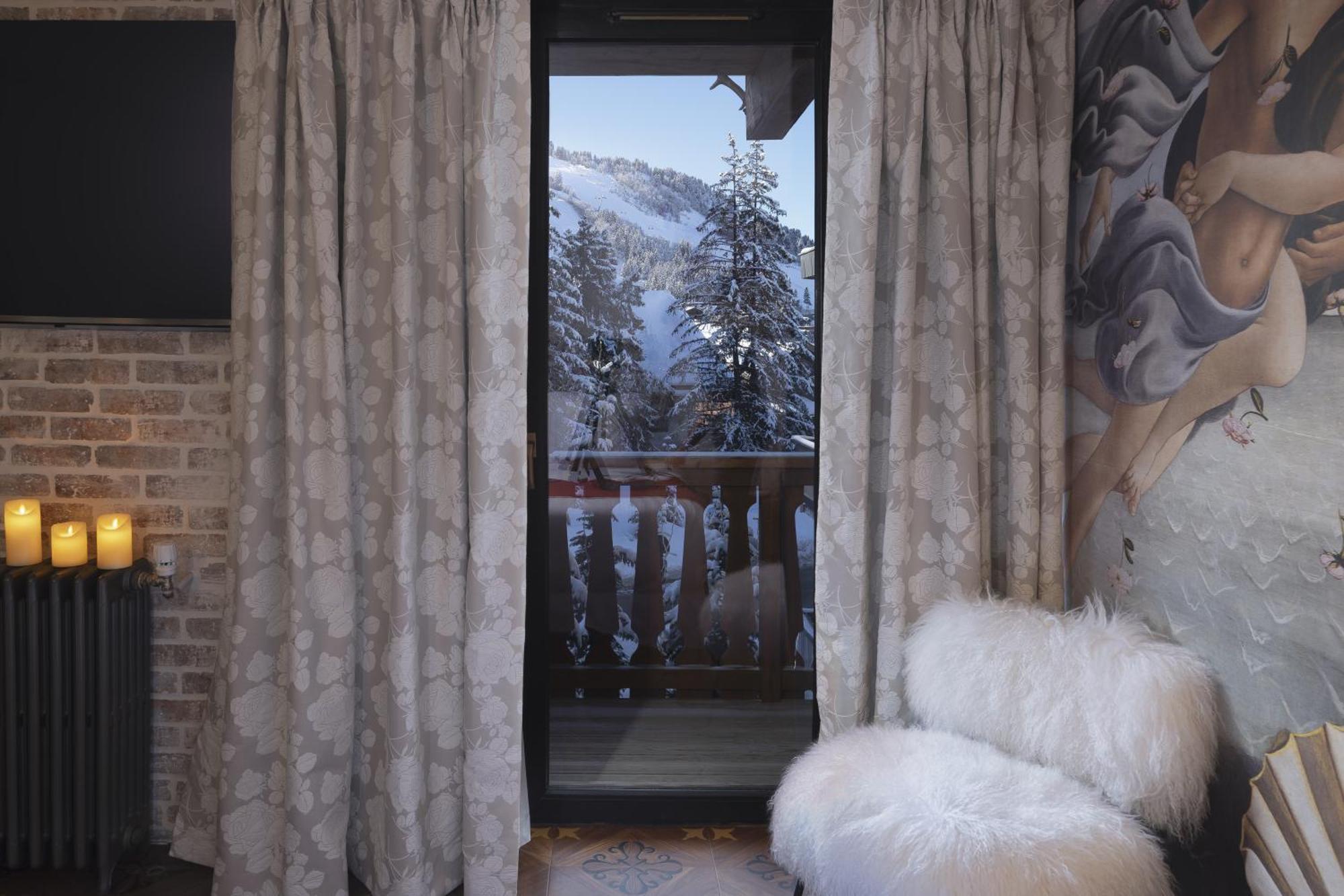 Snow Lodge Hotel Courchevel 1850 외부 사진