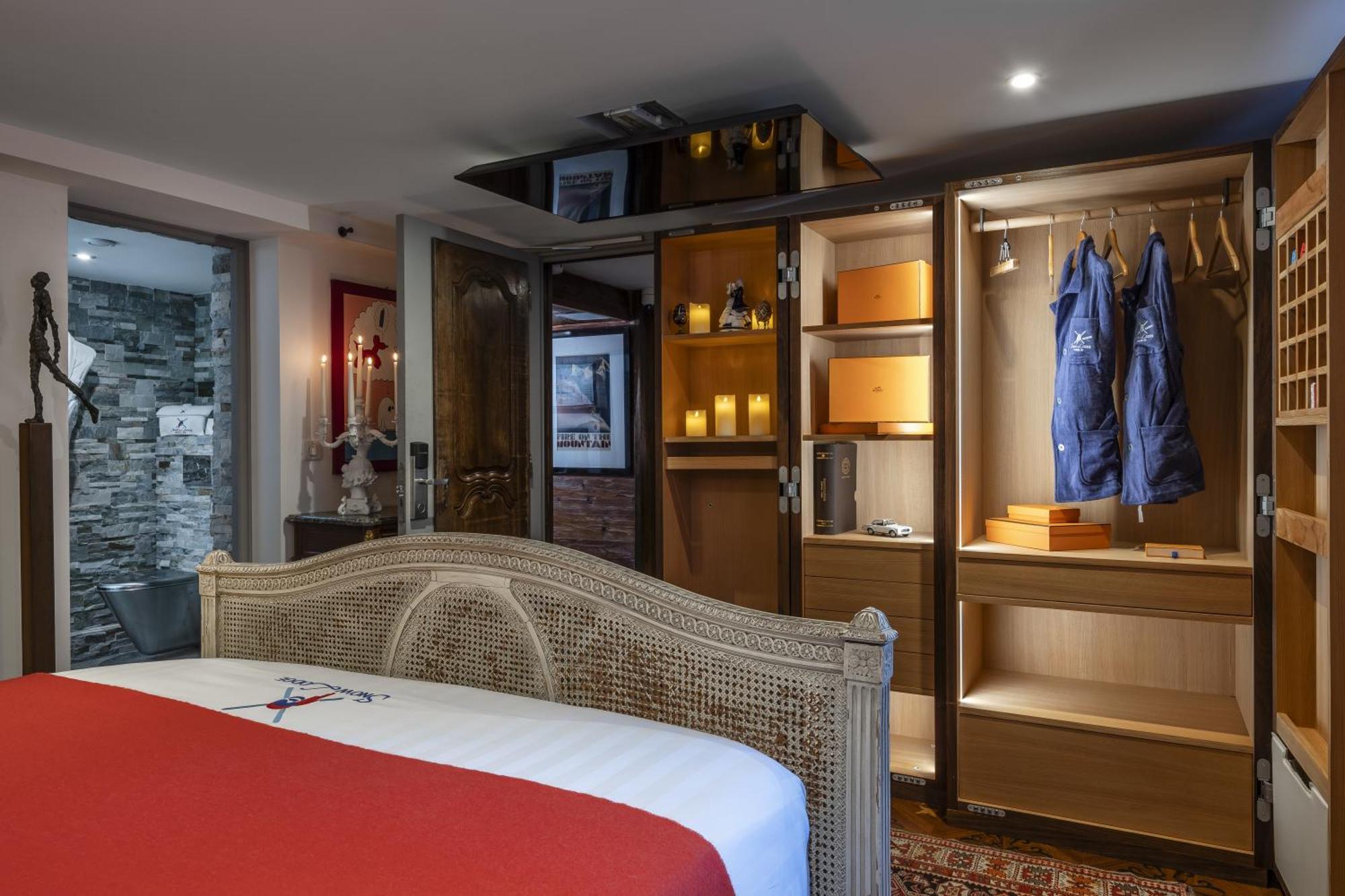 Snow Lodge Hotel Courchevel 1850 외부 사진