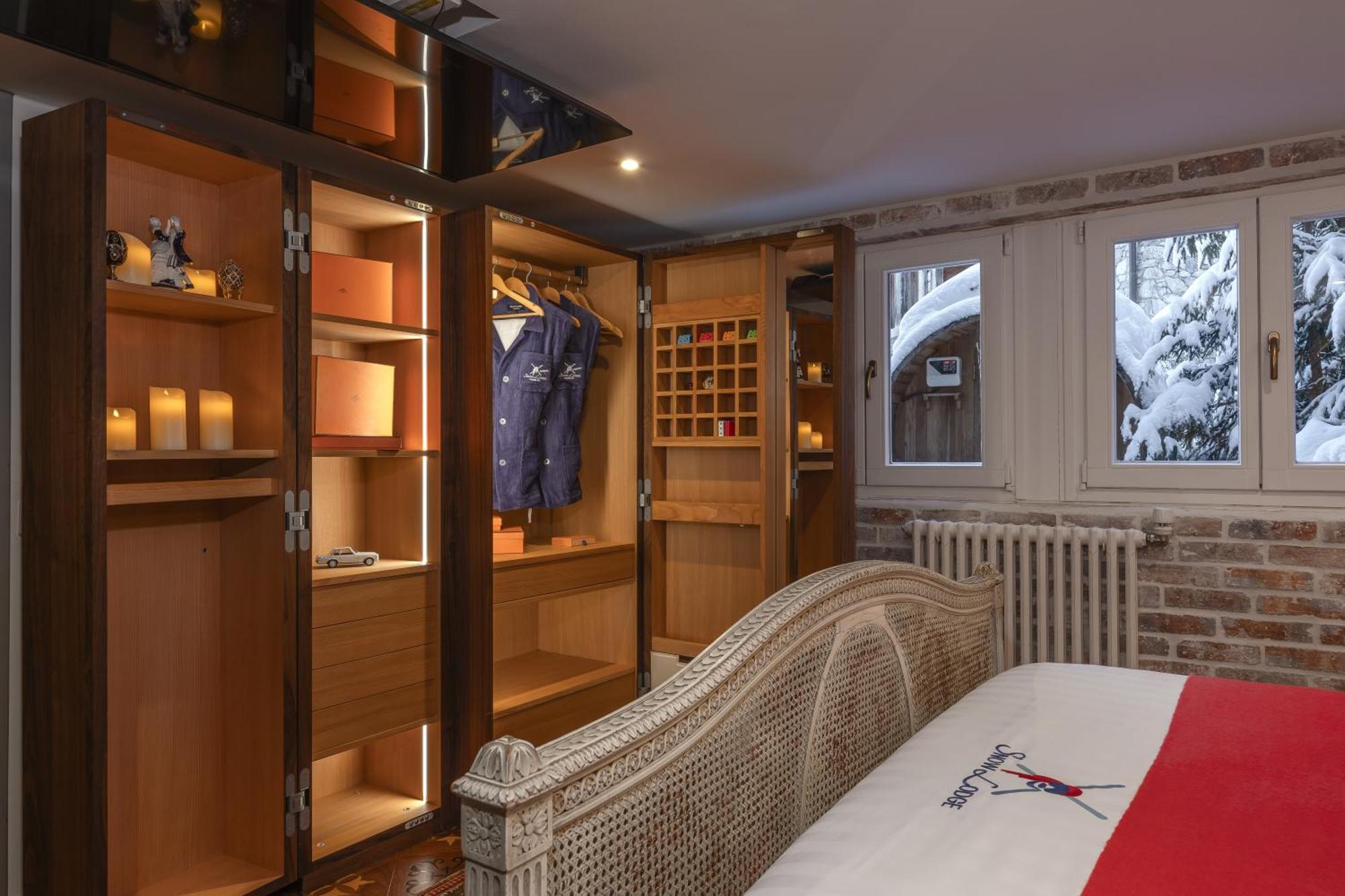 Snow Lodge Hotel Courchevel 1850 외부 사진