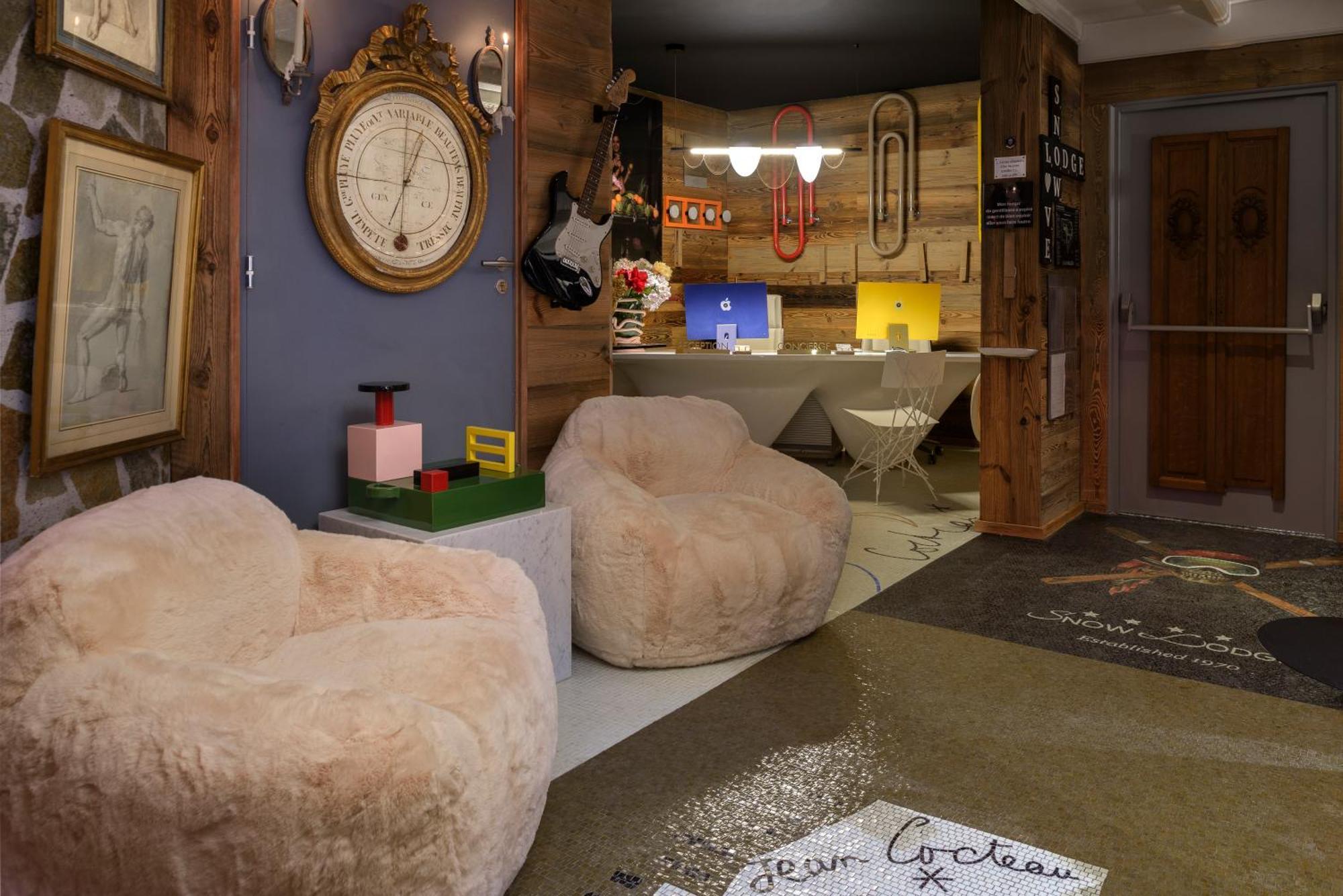 Snow Lodge Hotel Courchevel 1850 외부 사진