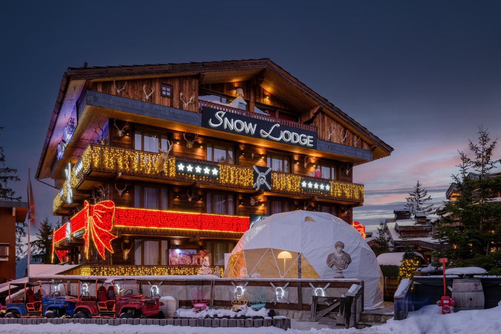 Snow Lodge Hotel Courchevel 1850 외부 사진