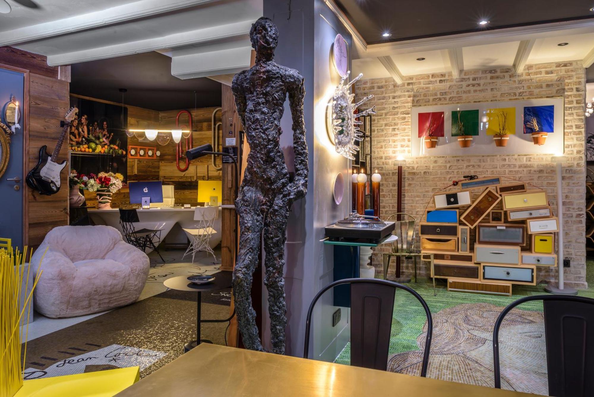Snow Lodge Hotel Courchevel 1850 외부 사진