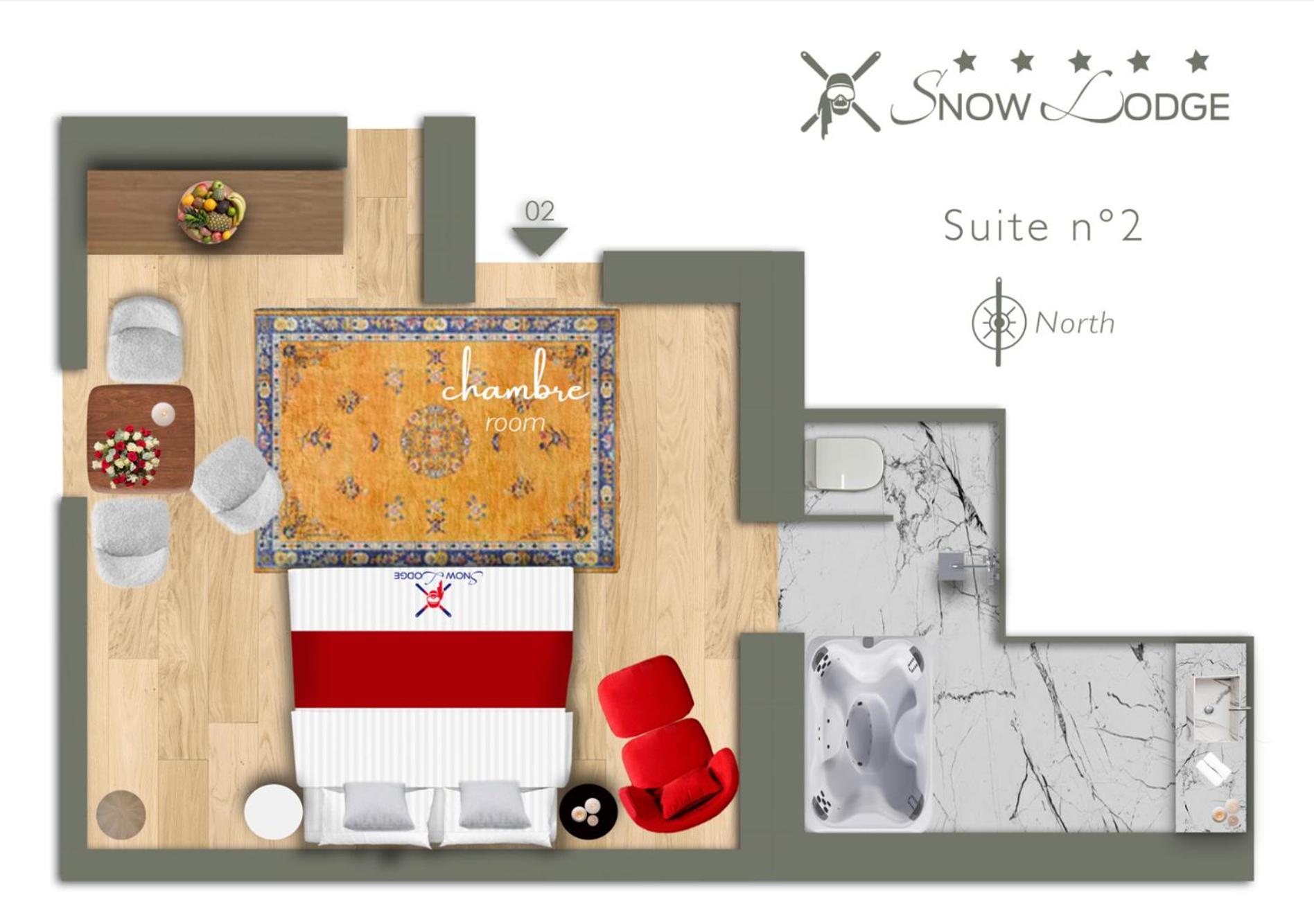 Snow Lodge Hotel Courchevel 1850 외부 사진