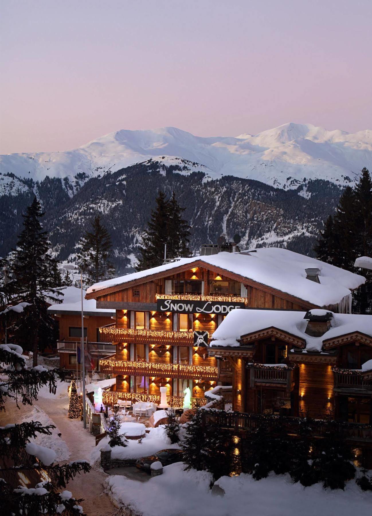 Snow Lodge Hotel Courchevel 1850 외부 사진